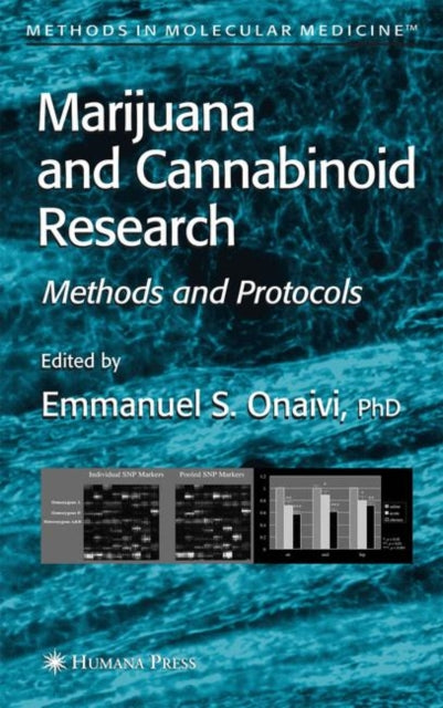 Book cover of: Marijuana and Cannabinoid Research. By: Emmanuel S. Onaivi