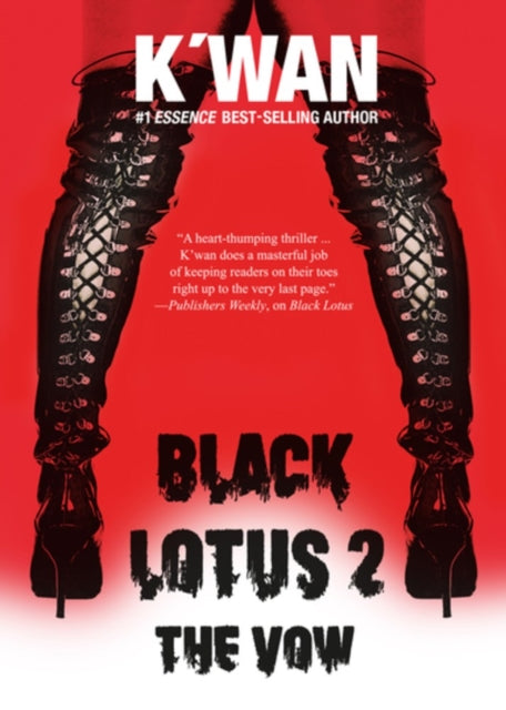 Book cover of: Black Lotus 2: The Vow. By: K'wan
