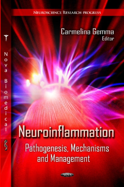 Book cover of: Neuroinflammation. By: Carmelina Gemma