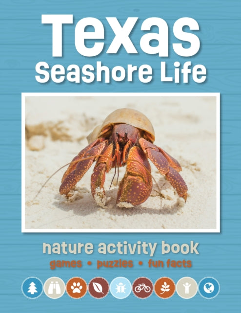 Book cover of: Texas Seashore Life Nature Activity Book. By: Waterford Press