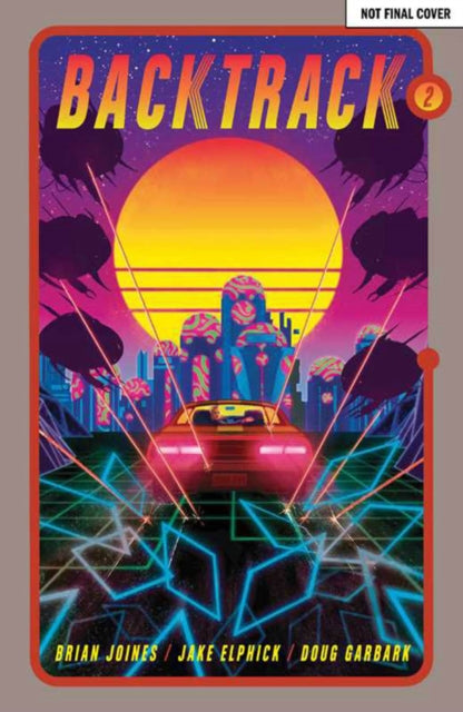 Book cover of: Backtrack Vol. 2. By: Brian Joines