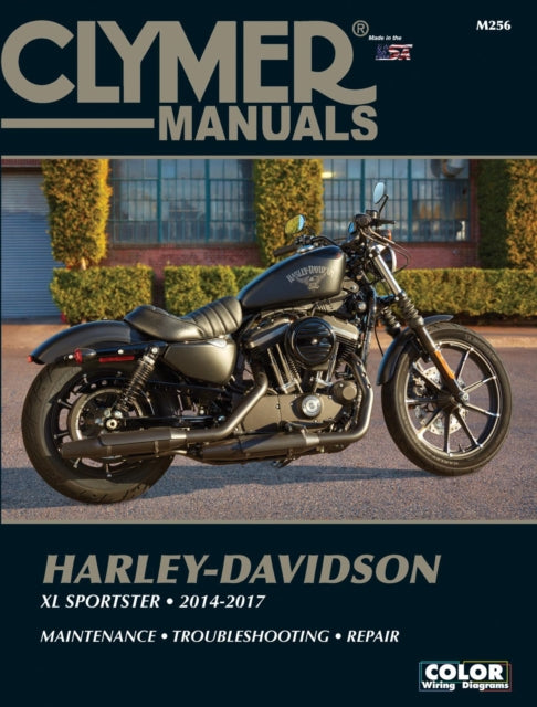 Book cover of: Harley-Davidson XL Sportster (14-17) Clymer Repair Manual. By: Clymer Publications