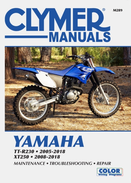 Book cover of: Yamaha TT-R30 and XT250 (2005 - 2018) Clymer Repair Manual. By: Haynes Publishing