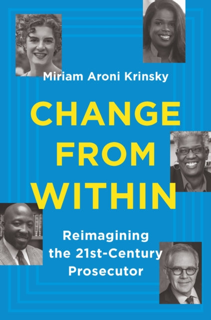 Book cover of: Change from Within. By: Miriam Aroni Krinsky