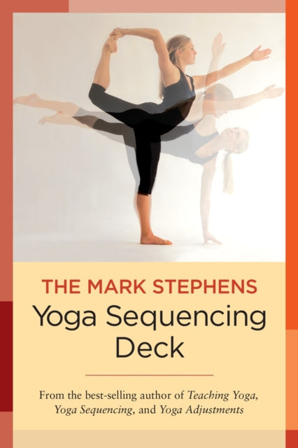 Book cover of: Mark Stephens Yoga Sequencing Deck. By: Mark Stephens