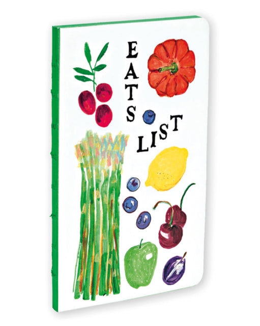 Book cover of: Eats List Small Bullet Journal. By: Kimberly Ellen Hall