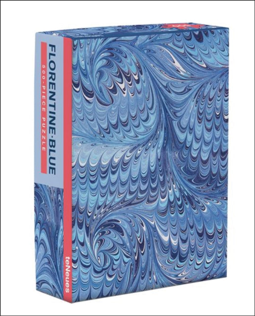 Book cover of: Florentine Blue 500-Piece Puzzle