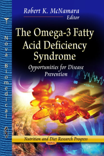 Book cover of: Omega-3 Fatty Acid Deficiency Syndrome. By: Robert K. Mcnamara