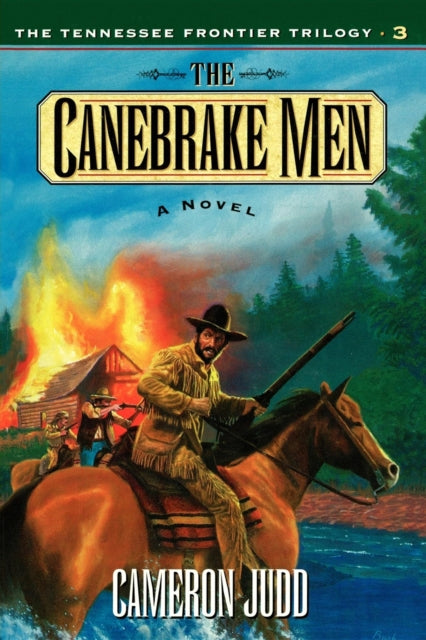 Book cover of: Canebrake Men. By: Cameron Judd