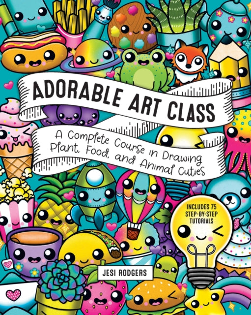 Book cover of: Adorable Art Class. By: Jesi Rodgers