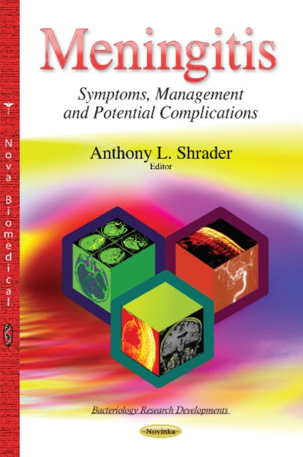 Book cover of: Meningitis. By: Anthony L. Shrader
