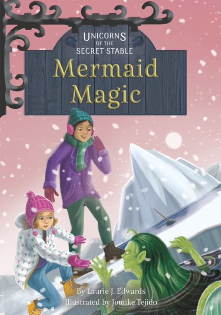 Book cover of: Mermaid Magic. By: Laurie J. Edwards