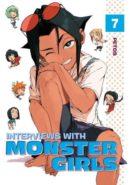Book cover of: Interviews With Monster Girls 7. By: Petos