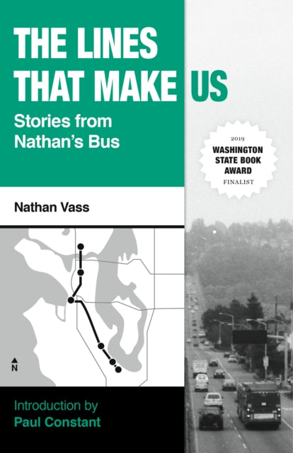 Book cover of: Lines That Make Us. By: Nathan Vass