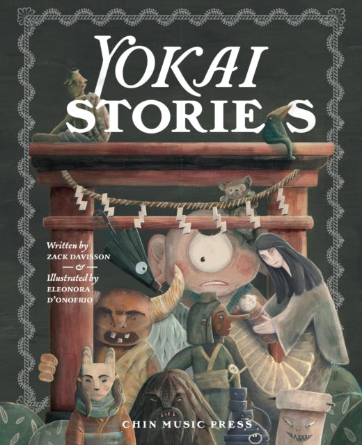 Book cover of: Yokai Stories. By: Eleonora D'Onofrio