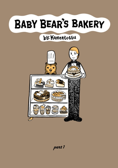 Book cover of: Baby Bear's Bakery, Volume 1. By: KamenTotsu