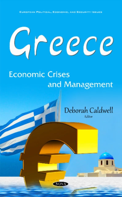 Book cover of: Greece. By: Deborah Caldwell