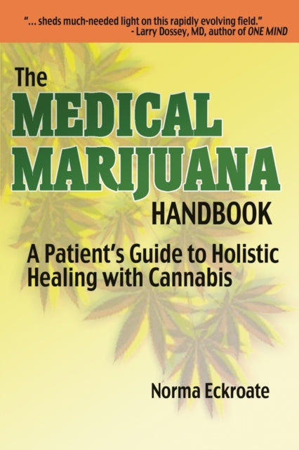 Book cover of: Medical Marijuana Handbook