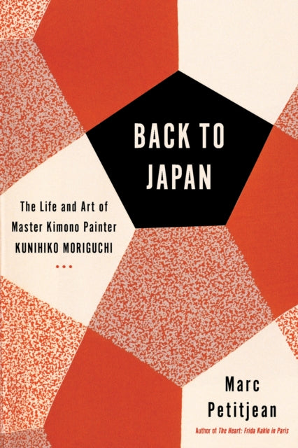 Book cover of: Back to Japan. By: Marc Petitjean