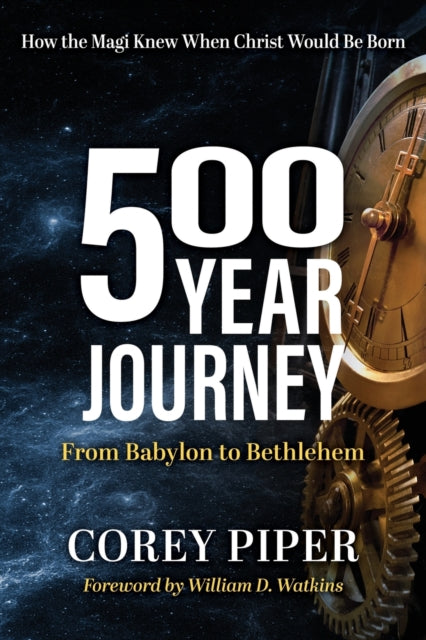 Book cover of: 500 Year Journey. By: Corey Piper