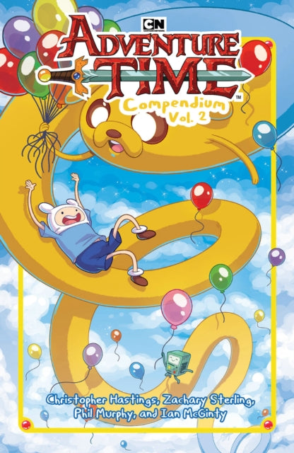 Adventure Time Compendium Vol. 2 9781637156322 Christopher Hastings