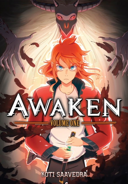 Book cover of: Awaken Vol. 1. By: Koti Saavedra