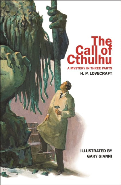 Book cover of: Call of Cthulhu. By: H.P. Lovecraft