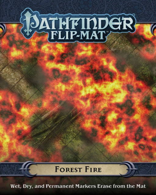 Book cover of: Pathfinder Flip-Mat: Forest Fire