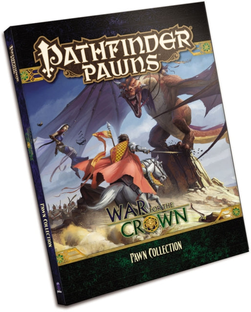 Book cover of: Pathfinder Pawns: War for the Crown Pawn Collection