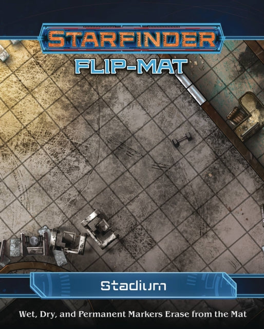 Book cover of: Starfinder Flip-Mat: Stadium