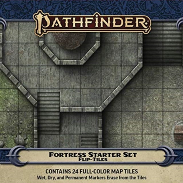 Book cover of: Pathfinder Flip-Tiles: Fortress Starter Set