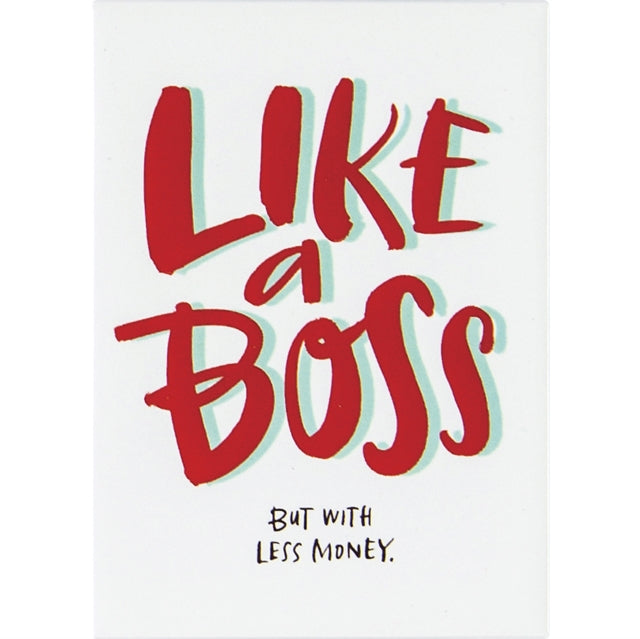 Book cover of: Em & Friends Like A Boss Magnet