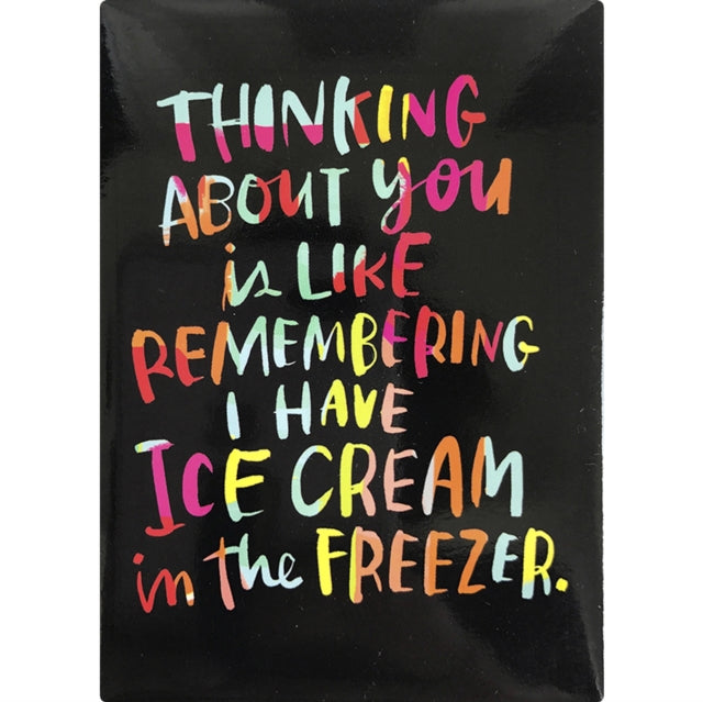 Book cover of: Em & Friends Ice Cream Freezer Magnet