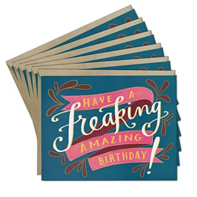 Book cover of: 6-Pack Em & Friends Freaking Amazing Card