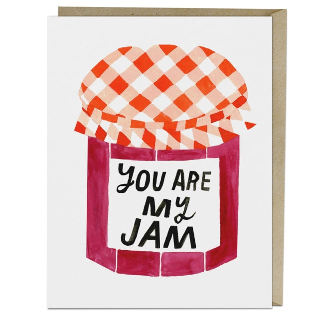 Book cover of: 6-Pack Lisa Congdon for Em & Friends Women You Are My Jam Card