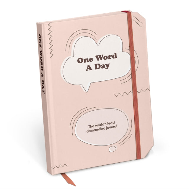 Book cover of: Em & Friends One Word a Day Journal. By: Em & Em & Friends