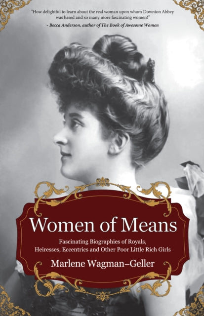 Book cover of: Women of Means. By: Marlene Wagman Gellar