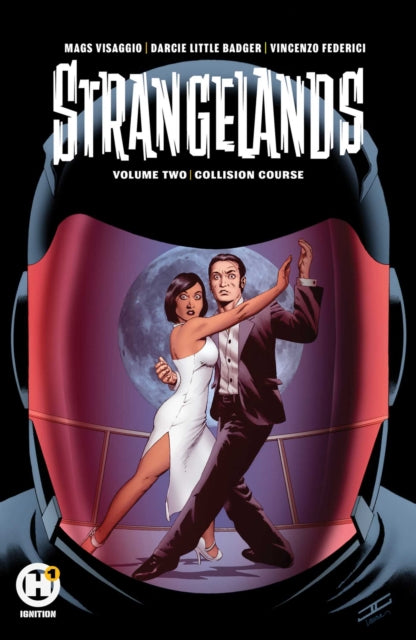 Book cover of: Strangelands Vol 2. By: Magdalene Visaggio