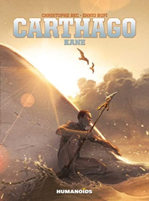 Book cover of: Carthago: Kane. By: Christophe Bec