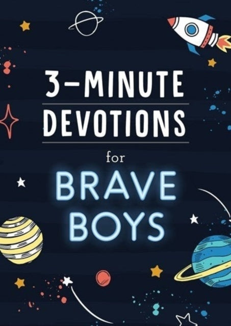 Book cover of: 3-Minute Devotions for Brave Boys