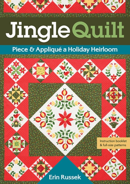 Book cover of: Jingle Quilt. By: E. Russek