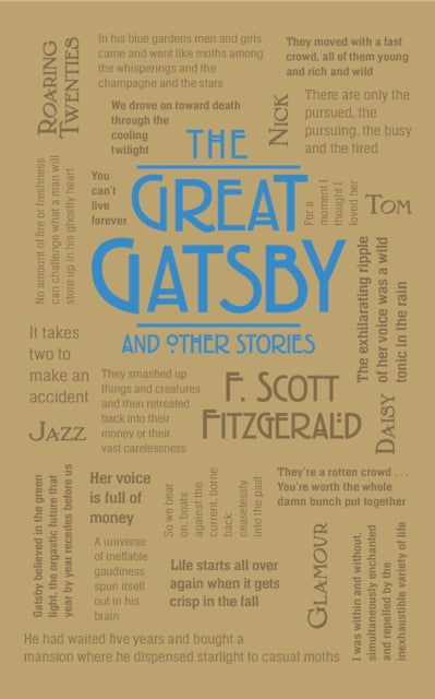 Book cover of: Great Gatsby and Other Stories. By: F. Scott Fitzgerald