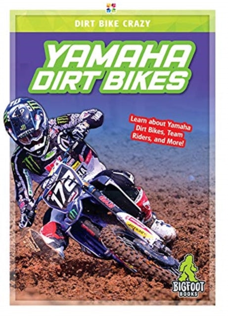 Book cover of: Yamaha Dirt Bikes