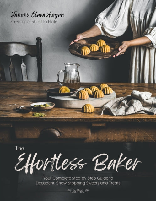Book cover of: Effortless Baker. By: Elavazhagan