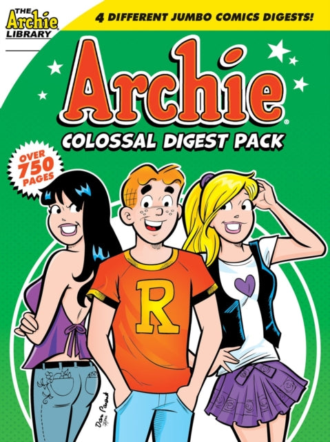 Book cover of: Archie Colossal Digest Pack. By: Archie Superstars