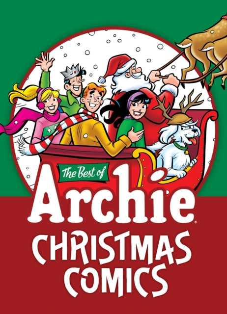 Book cover of: Best of Archie: Christmas Comics,The. By: Archie Superstars