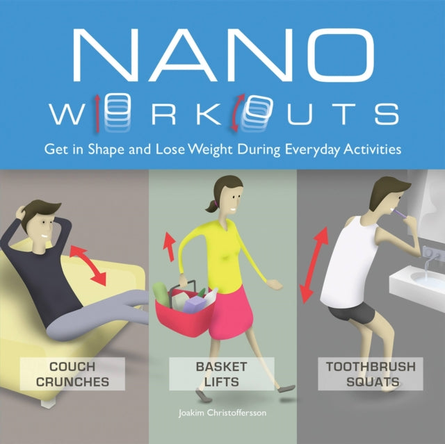 Book cover of: Nano Workouts. By: Joakim Christoffersson