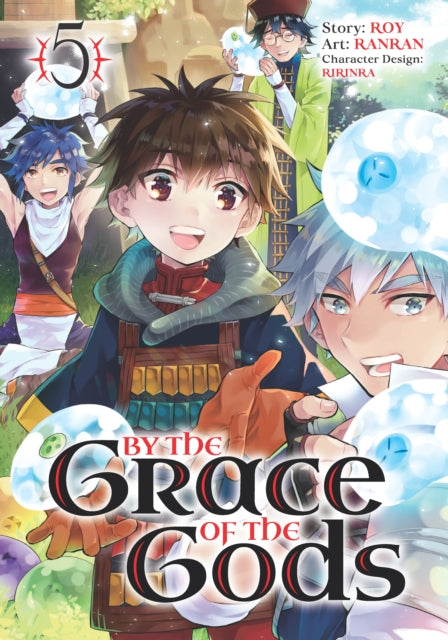 Book cover of: By the Grace of the Gods (Manga) 05. By: Roy