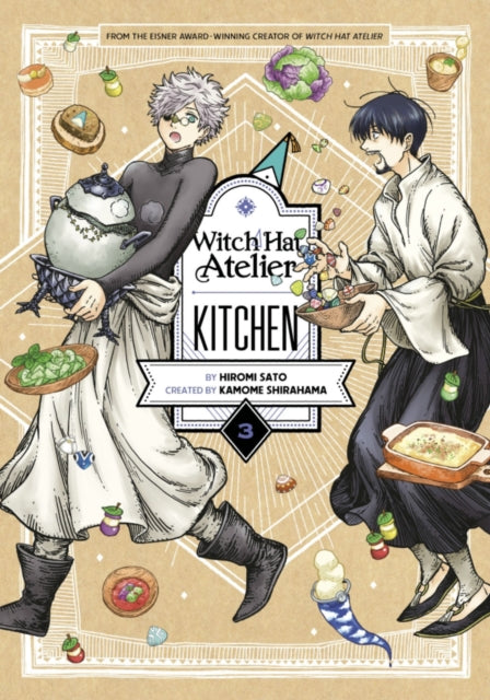Witch Hat Atelier Kitchen 3 9781646518456 Hiromi Sato