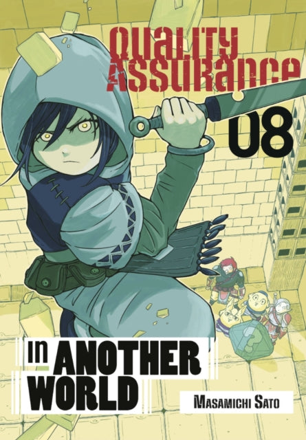Quality Assurance in Another World 8 9781646519477 Masamichi Sato